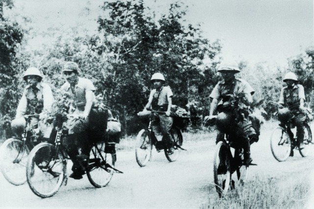 Japanese Bicycle_Infantry_Malaya 1941